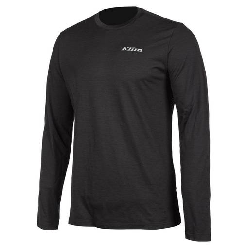 Teton Merino Wool LS Shirt - Black - Underställ - 61073 - 1