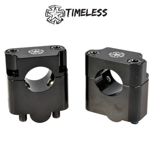 Timeless Styrfästen/Riser, 22mm->28,6mm +35mm, Svart - Styrtillbehör - D456213 - 1