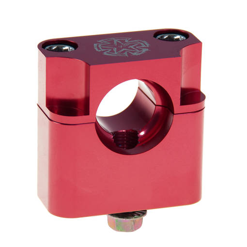 Timeless Styrfästen, Röd, 22mm, M10, Monkey Type / Pitbike - Styrtillbehör - D456223 - 1