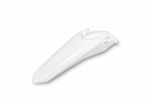 UFO Bakskärm CRF250R/RX 22-.. CRF450R/RX 21-.. Vit 041 - Stänk- & kedjeskydd - D379723 - 1