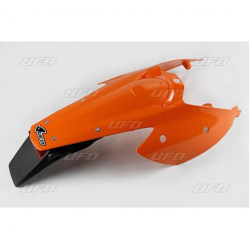 UFO Bakskärm Enduro m lampa KTM EXC 04-07 Orange 127 - Stänk- & kedjeskydd - D32293 - 1