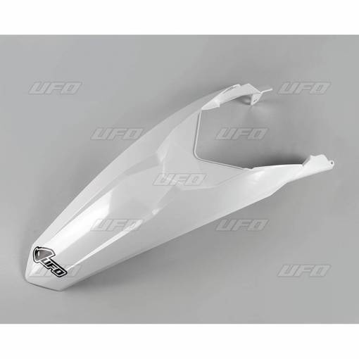 UFO Bakskärm HVA TC85 14-17 Vit 041 - Stänk- & kedjeskydd - D131693 - 1