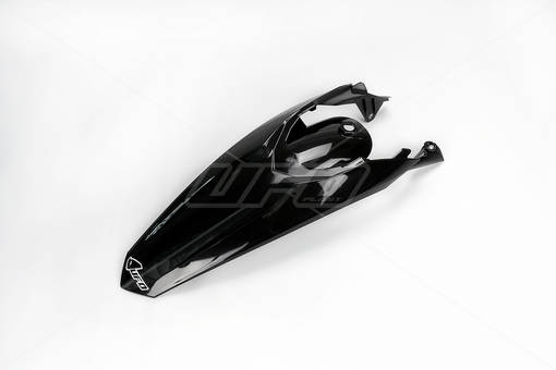 UFO Bakskärm KTM125-525 EXC 12-16 Svart 001 - Stänk- & kedjeskydd - D32803 - 1