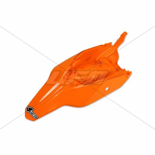 UFO Bakskärm KTM65 09-15 Orange 127 - Stänk- & kedjeskydd - D32783 - 1