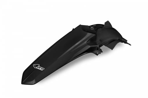 UFO Bakskärm YZ125/250 2022- Svart 001 - Sidopanel - D418033 - 1