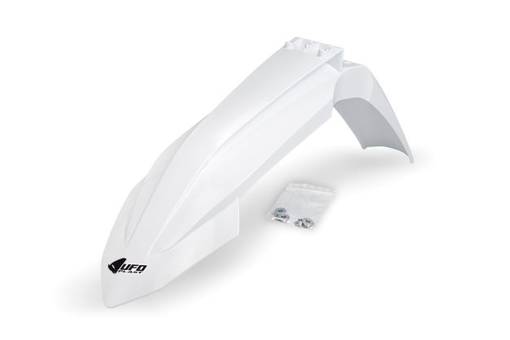 UFO Framskärm SX/SX-F 125-450 23-.. EXC/F 24-.. Vit 042 - Stänk- & kedjeskydd - D441393 - 1