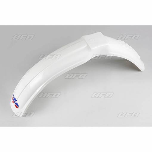 UFO Framskärm veteran MX/Enduro50-125 78-83 Vit - Stänk- & kedjeskydd - D33513 - 1