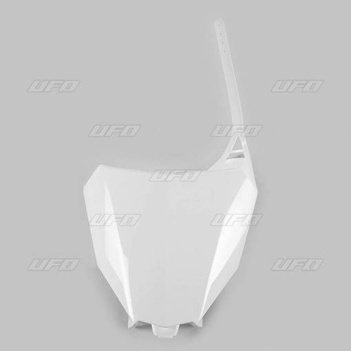 UFO Nummerplåt CRF250R/RX 18-21 / CRF450R/RX 17-20 Vit 041 - Nummerplåtar - D106013 - 1