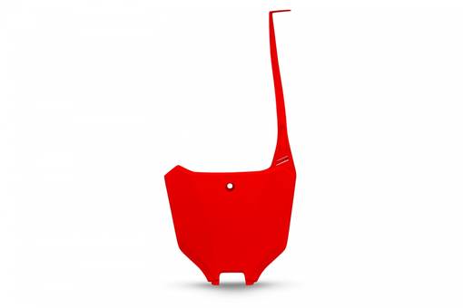 UFO Nummerplåt CRF250R/RX 22-.. CRF450R/RX 21-.. Röd 070 - Nummerplåtar - D379743 - 1