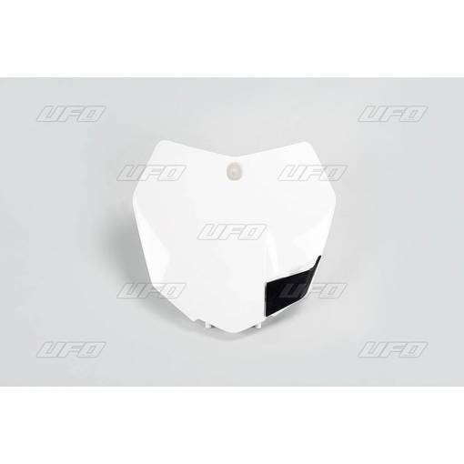 UFO Nummerplåt KTM125-525 SX/SXF 13-15 Vit - Nummerplåtar - D32833 - 1