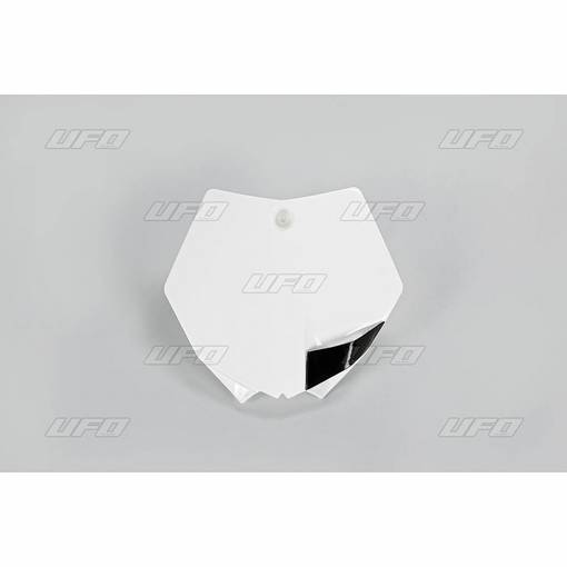 UFO Nummerplåt KTM 85SX 13-17Vit 047 - Nummerplåtar - D32813 - 1