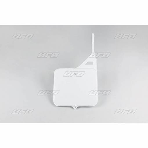 UFO Nummerplåt RM125/250 87-95 Vit 041 - Nummerplåtar - D136703 - 1