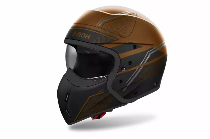 Airoh Hjälm J 110 Slim Brons Matt - Skoterhjälmar - D487103 - 1