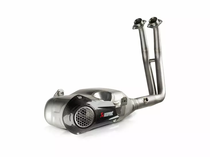 Akrapovic Racing Line (SS) Suzuki GSX-8S/R 2025 - Komplett avgassystem - D503093 - 1