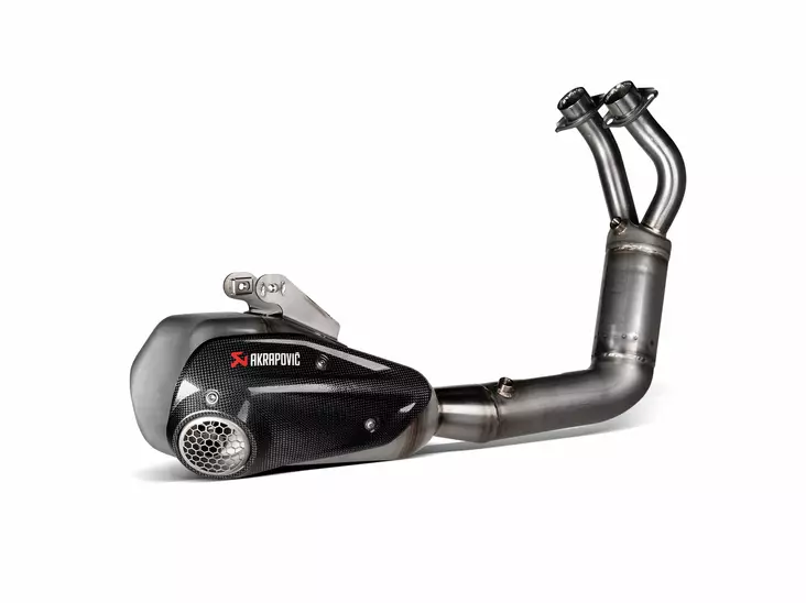 Akrapovic Racing Line (SS) YA MT-07/FZ-07 2025 - Ljuddämpare - D505993 - 1