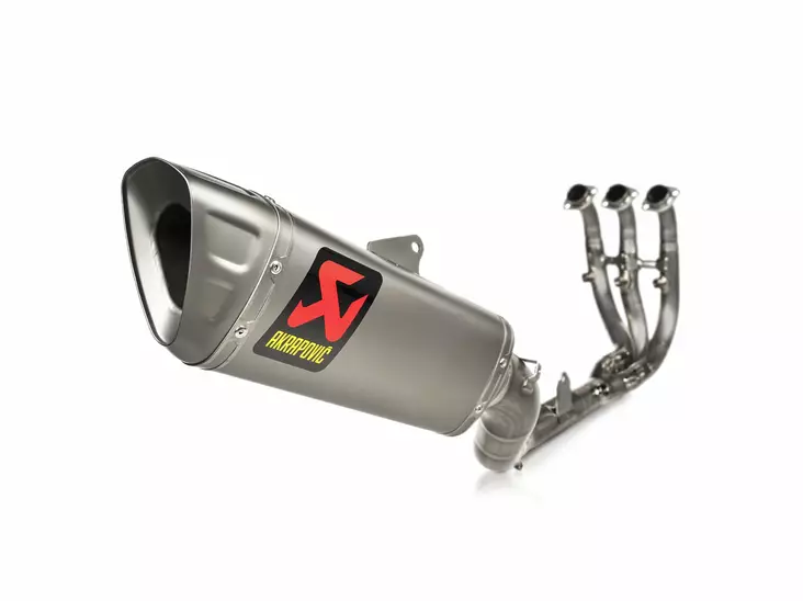 Akrapovic Racing Line (Titanium) Yamaha R9 2024-25 - Komplett avgassystem - D503723 - 1