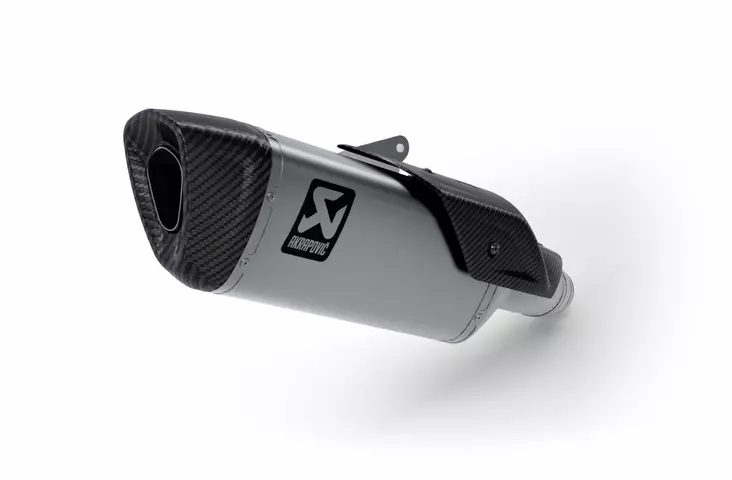 Akrapovic Slip-On Line (Titanium) Honda CB1000 Hornet 2025 - Ljuddämpare - D520093 - 1
