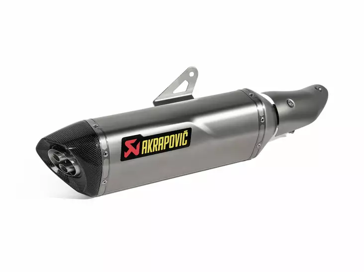 Akrapovic Slip-On Line (Titanium) Kawasaki Ninja 500 / Z500 2024-2024 - Ljuddämpare - D506953 - 1