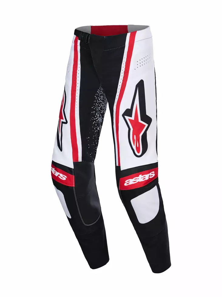 Alpinestars Byxor Techstar Nomur Svart/Vit/Röd - Byxor Offroad - D492963 - 1