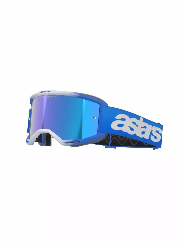Alpinestars Goggle Vision 5 BLAZE Blå Spegel/Blå - Goggles Onroad - D480723 - 1