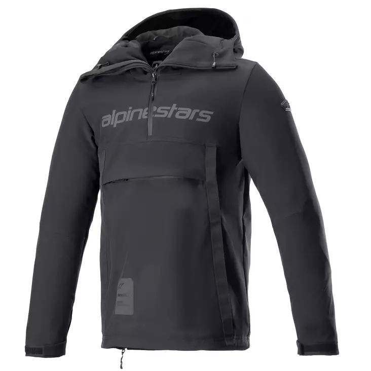 Alpinestars Hoodie Sherpa Svart/Reflex - Jackor Onroad - D423373 - 1