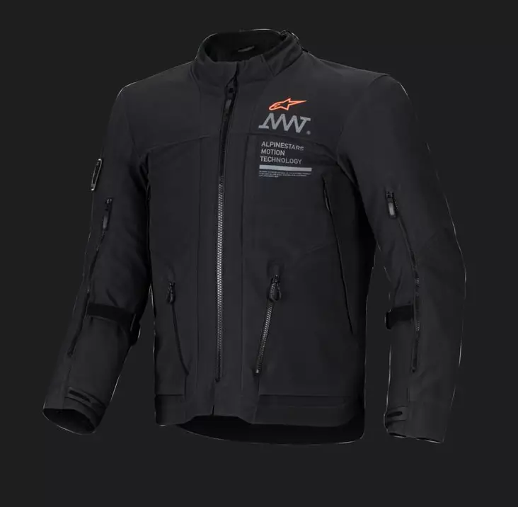 Alpinestars Jacka AMT-8 Strech Drystar XF Svart - Jackor Onroad - D477293 - 1