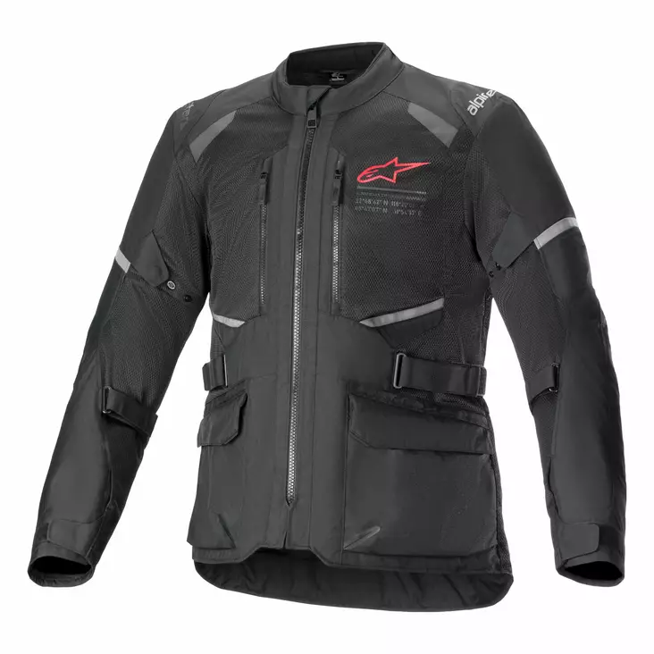Alpinestars Jacka Andes Drystar Air Svart - Jackor Onroad - D470013 - 1