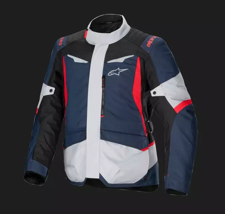 Alpinestars Jacka ST-1 Vattentät Blå/Svart/Röd - Jackor Onroad - D477303 - 1