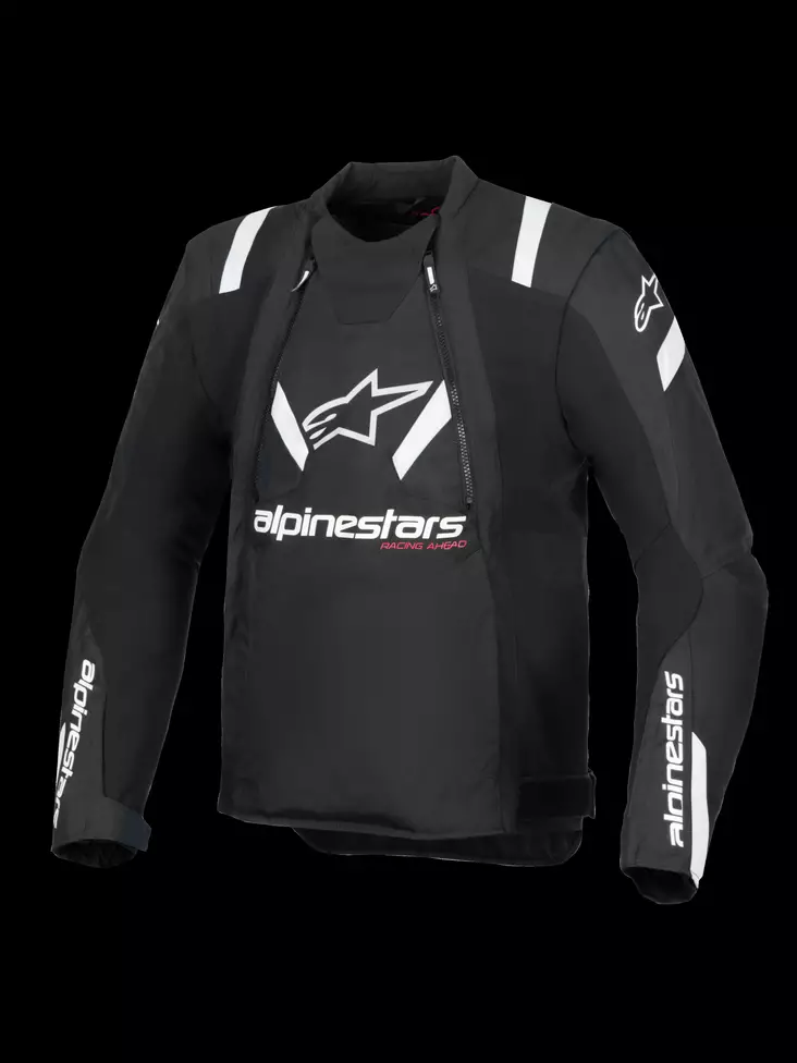 Alpinestars Jacka T-Stunt Air Svart/Vit - Jackor Onroad - D485753 - 1