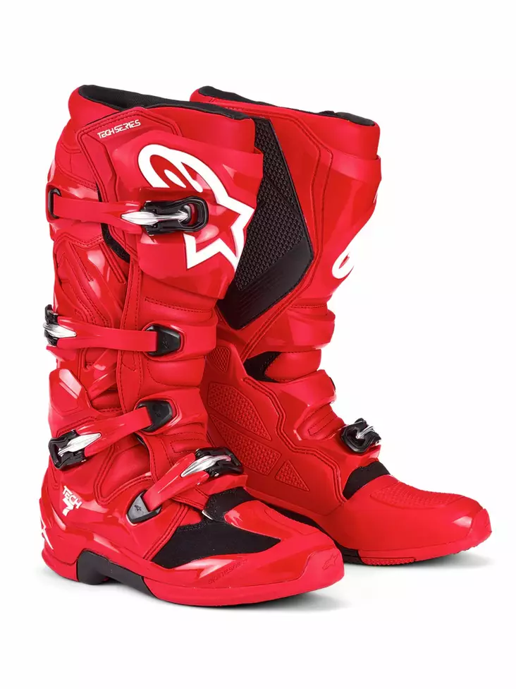Alpinestars Stövel Tech 7 Röd - Stövlar Offroad - D475883 - 1