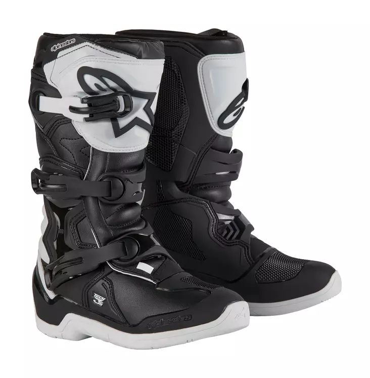 Alpinestars Stövlar Tech 3s Barn Svart/Vit - Stövlar Offroad - D452143 - 1