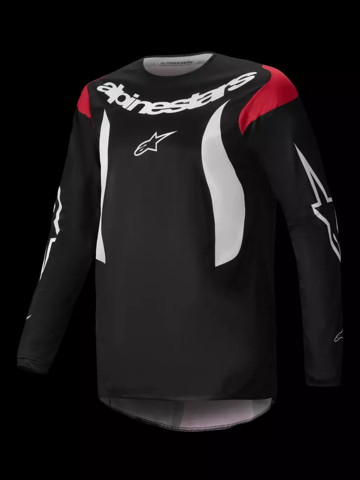 Alpinestars Tröja Fluid Haul Svart/Vit - Tröjor Offroad - D476183 - 1