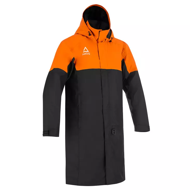 AMOQ Apex Racing Depårock Svart/Orange - Skoterjackor - D478653 - 1