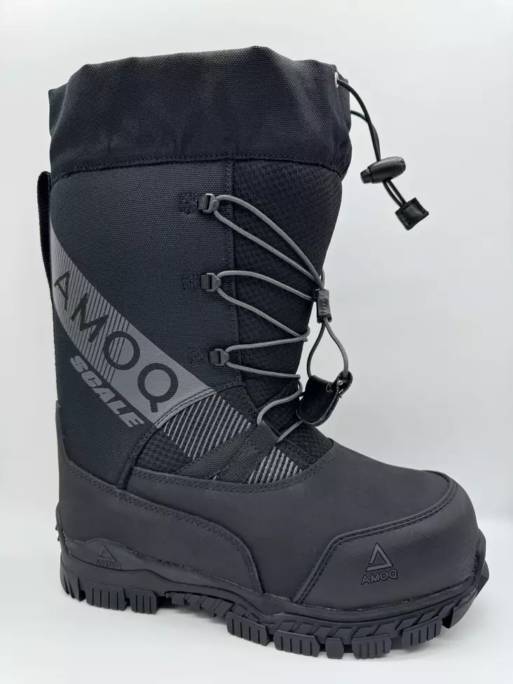 AMOQ Scale Speed Lace Skoterkängor Svart/Grå - Skoterskor - D479903 - 1