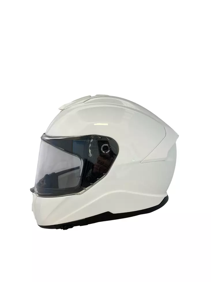 APEX Hjälm FT300 pärlvit - Skoterhjälmar - D488363 - 1