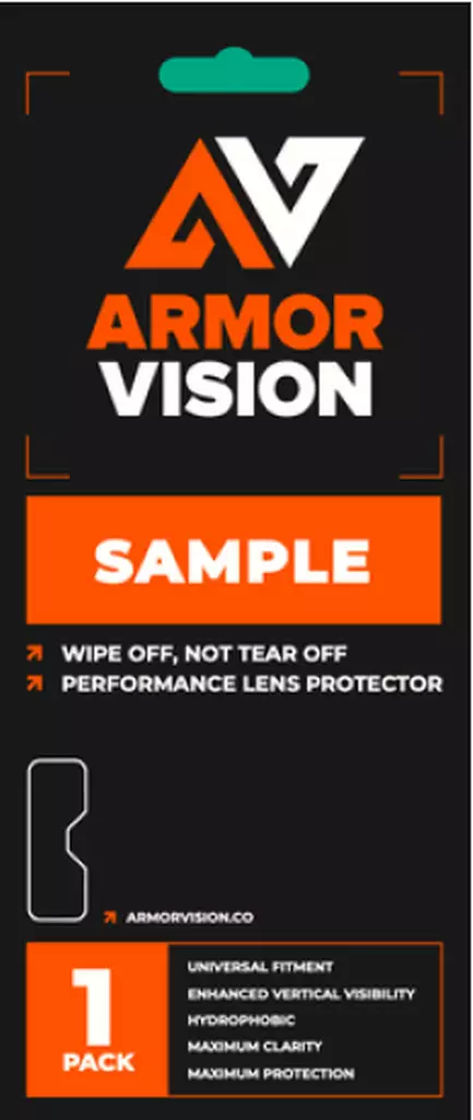 Armor Vision SAMPLE 48MM Gen2 Lens Protector - 1Pcs - Linser & Tillbehör - D529803 - 1