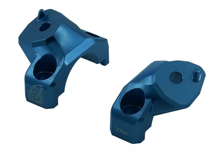 CFR FTP/Knucks V2 Mountain Strap adapter Blå - Styrhöjare - D529423 - 1