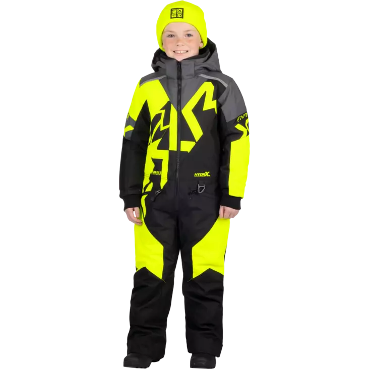 Ch Cold Cross CX Monosuit Black/HiVis - Skoteroveraller - 91213 - 1