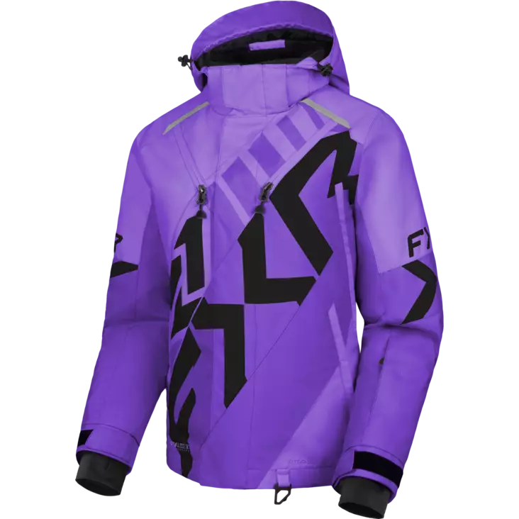 Cold Cross CX Jacket Amethyst/Black - Skoterjackor - 91163 - 1