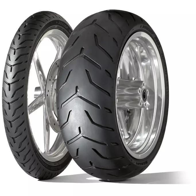 Dunlop D408F 130/80B17 65H TL Fr (H-D) - Custom-Touring - D525763 - 1