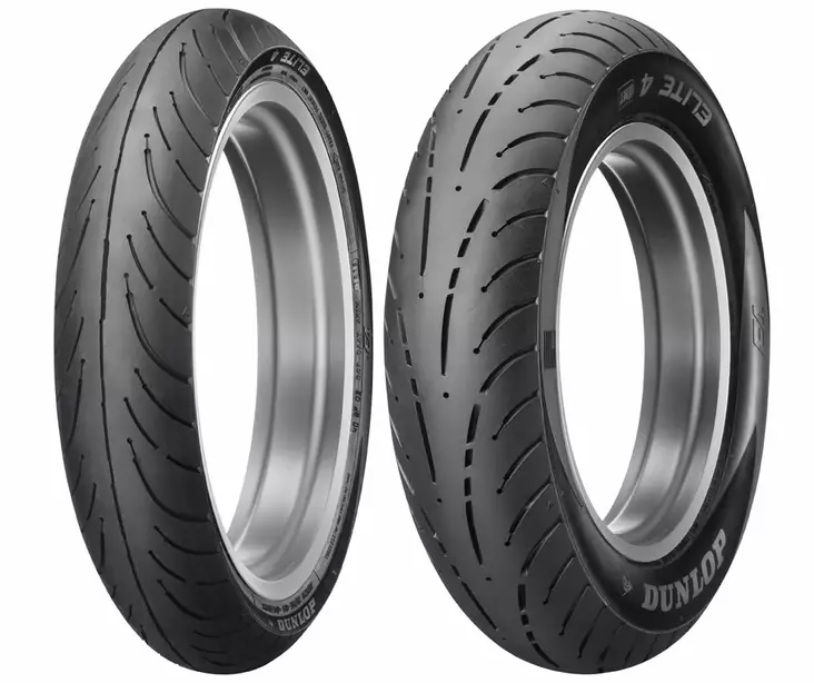 Dunlop Elite 4 130/70R18 63H TL Fr - Custom-Touring - D528123 - 1