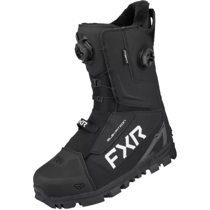 Elevation Dual BOA Boot Black - Skoterskor - 91183 - 1