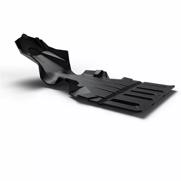 ELITE PRO SKID PLATE BLK - Skotertillbehör - 11963 - 1