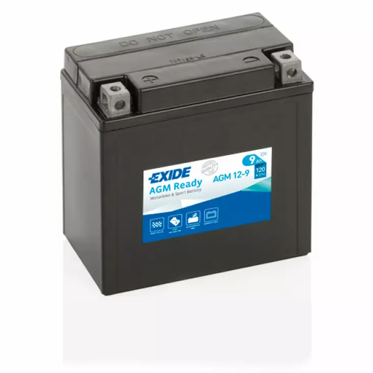 Exide batteri AGM12-9 - Batteri & Laddning - D528753 - 1