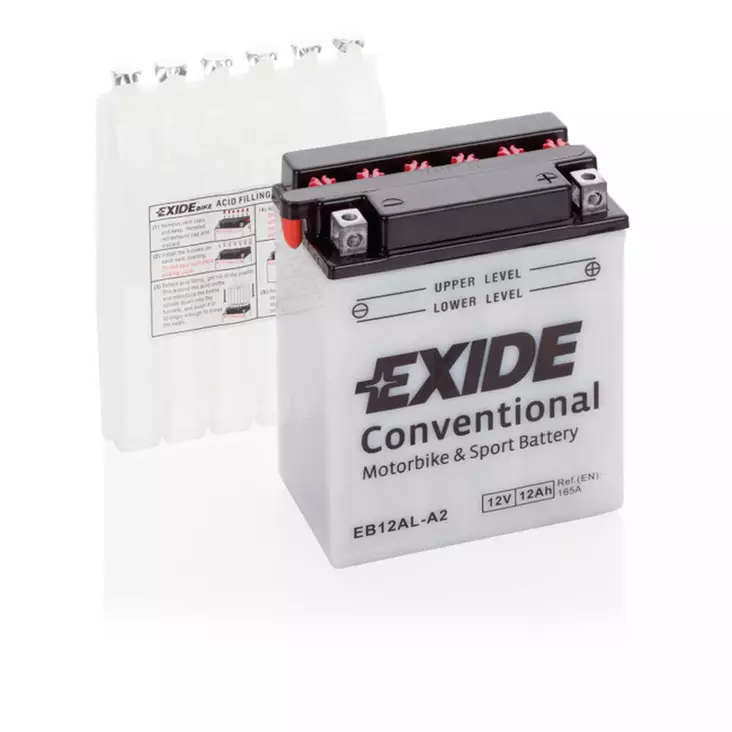 Exide batteri EB12AL-A2 - Batteri & Laddning - D528813 - 1
