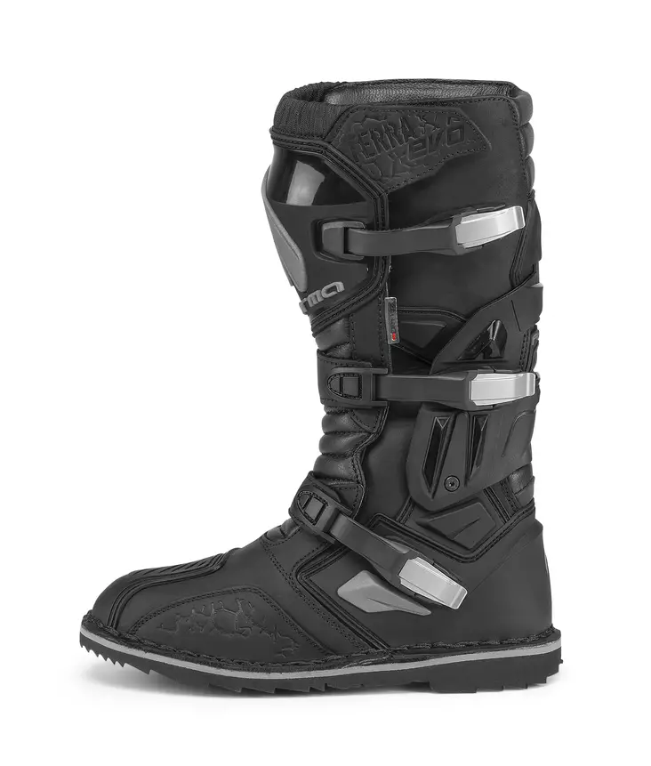 Forma Stövel Terra Evo Dry Vattentät Svart - Stövlar & Skor Onroad - D506093 - 1