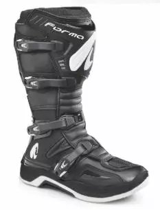 Forma Stövel Traction Svart - Stövlar Offroad - D506083 - 1