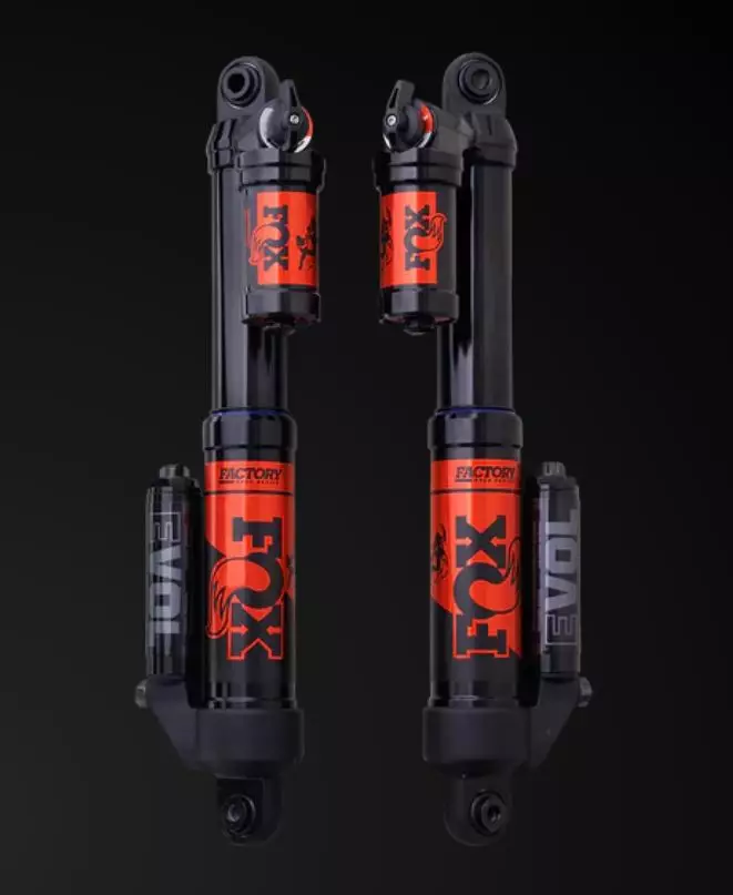 FOX Burandt Skidstötdämp. Polaris React 36" 1.5 Float 3 QS3 - FOX - D504363 - 1