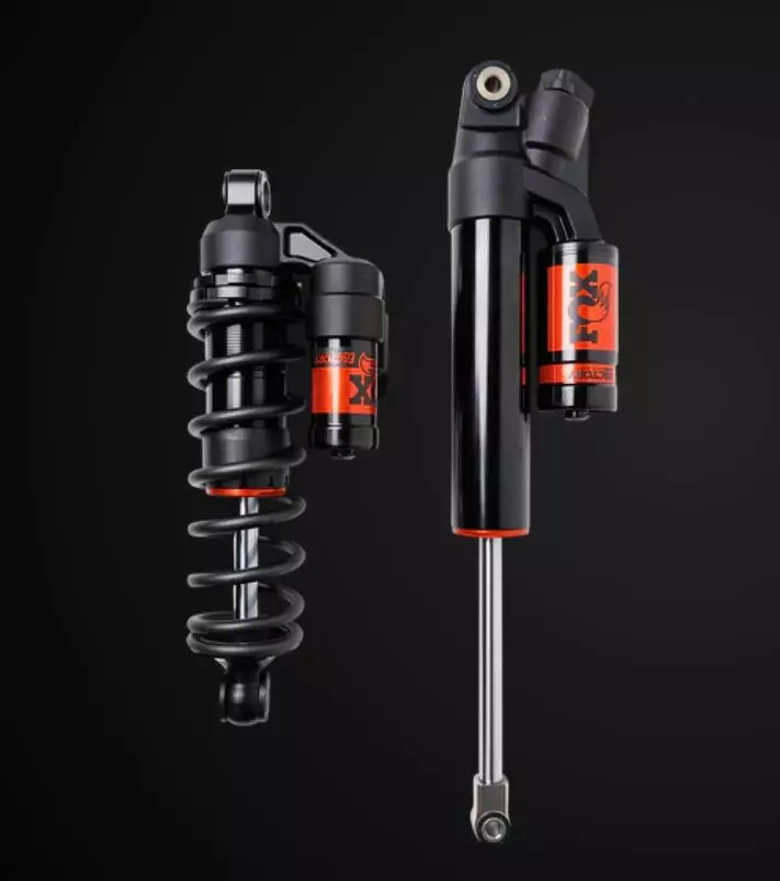 FOX Factory Boggiedämpare: 2.0 Coil-Over QS3 FT2.0/RT2.0 Polaris Switchback 146 - FOX - D483333 - 1