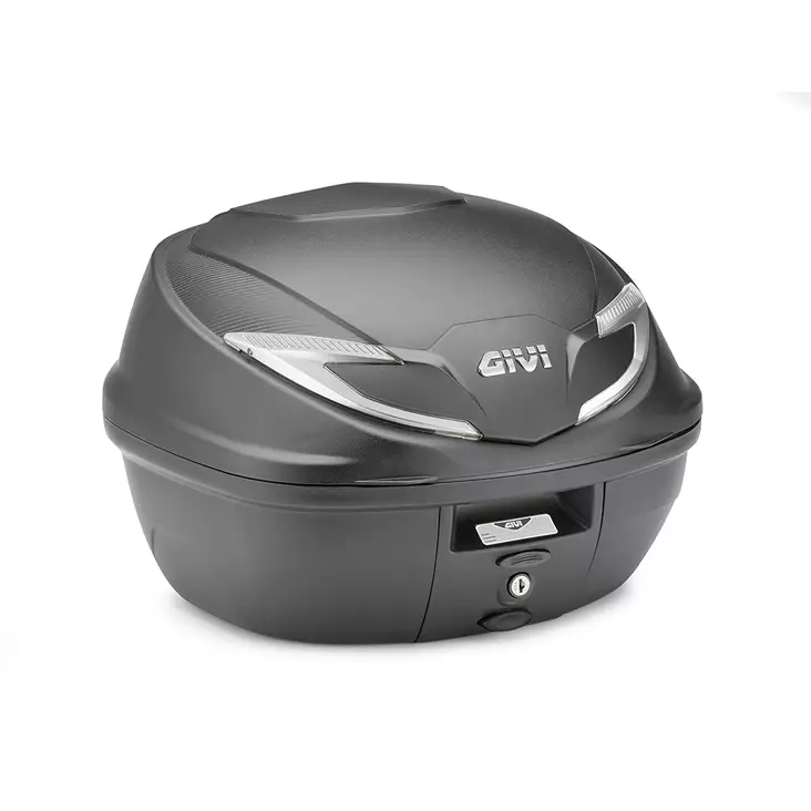 Givi B39 Monolock 39lt black silver refl. - Hårda väskor - D521193 - 1